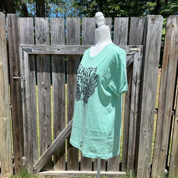 Beauty from Ashes Unisex Graphic Tee - Picture 3 of 8